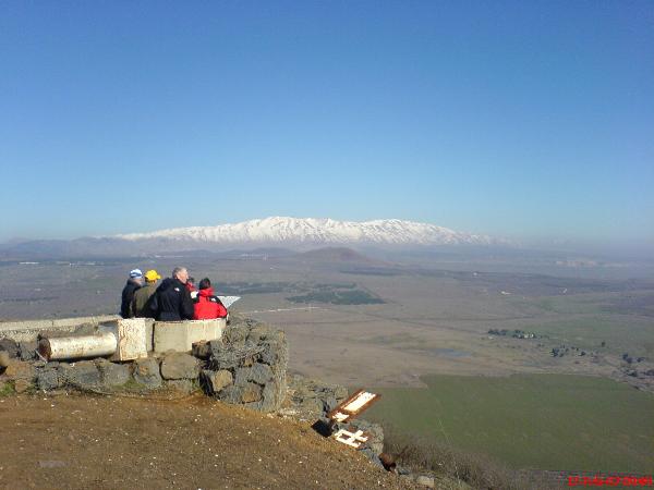 Golan Heights Day Tour 